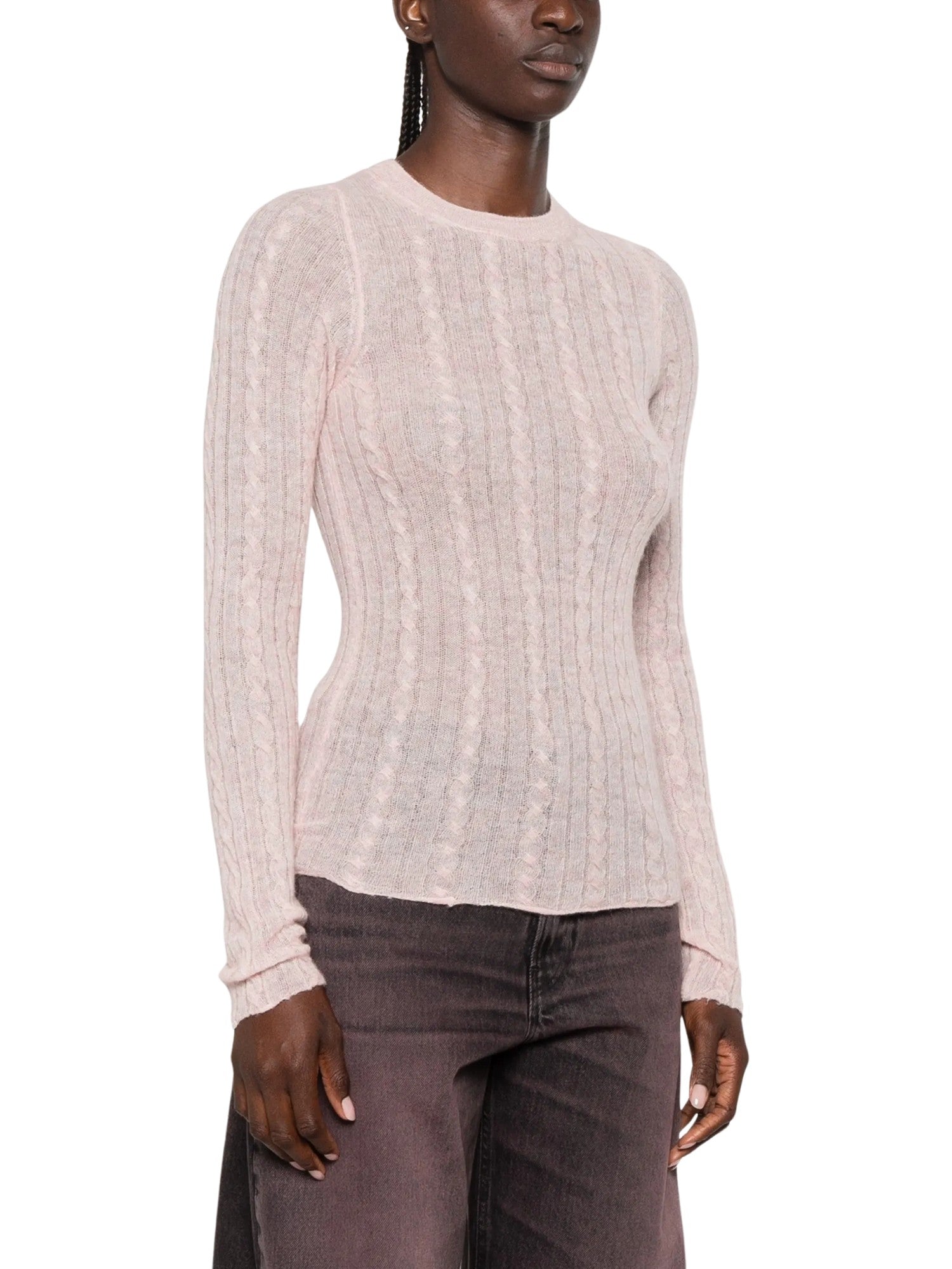 Maglione in maglia a trecce<BR/> Haikure HEW07122 MC080PXT0104 