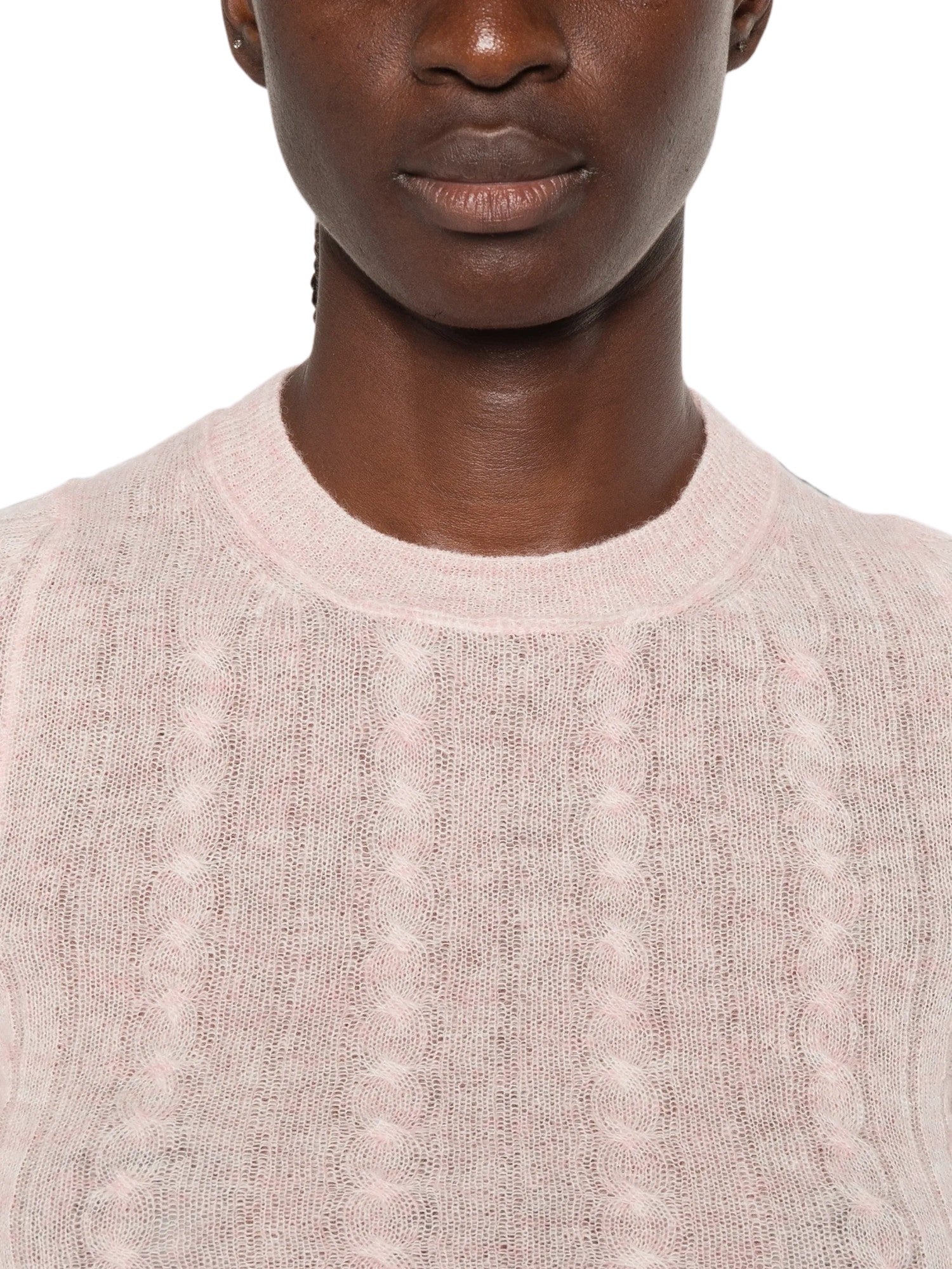 Maglione in maglia a trecce<BR/> Haikure HEW07122 MC080PXT0104 