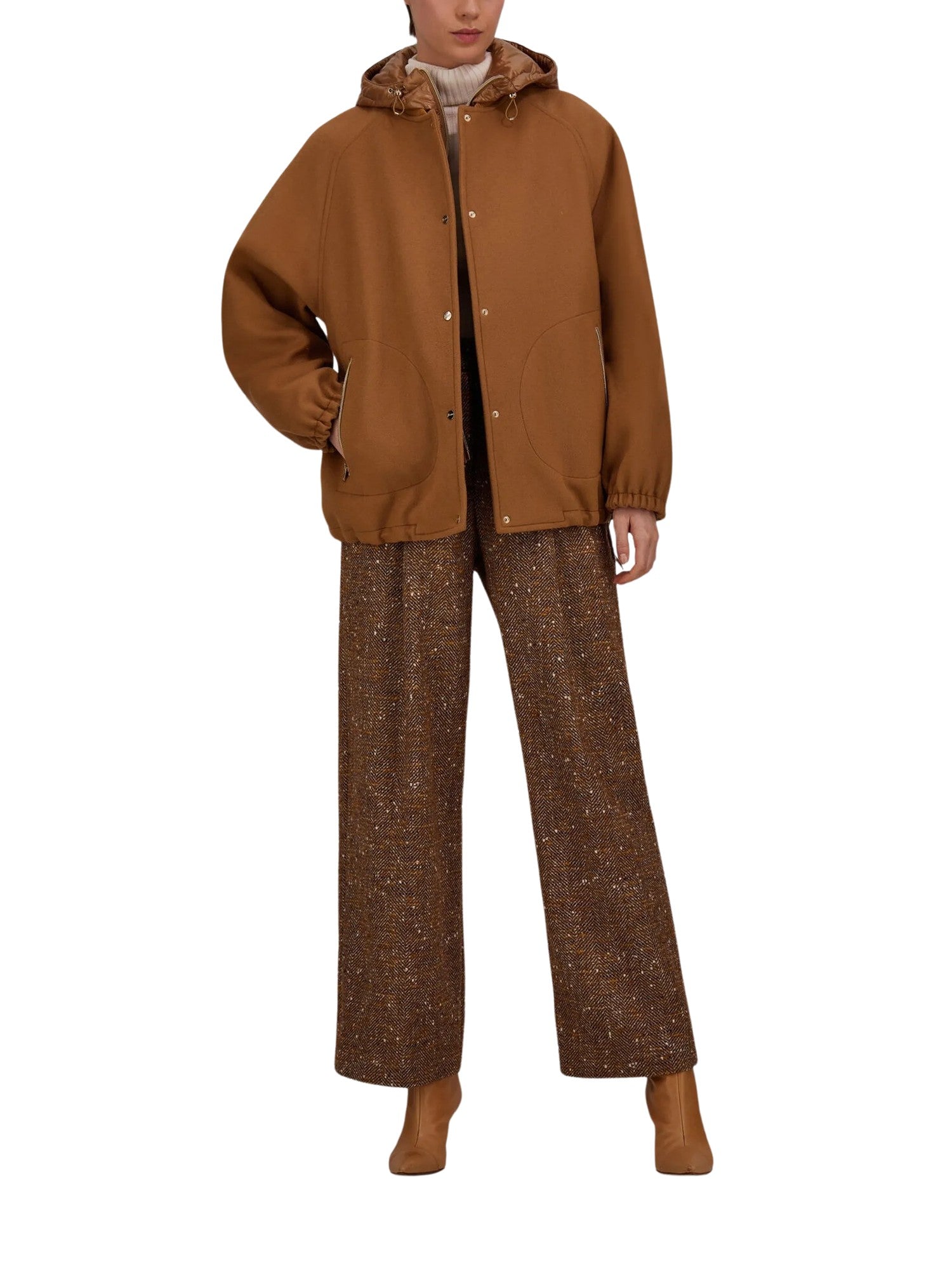 Giacca oversize con pannelli Herno GI000439D 334772157 