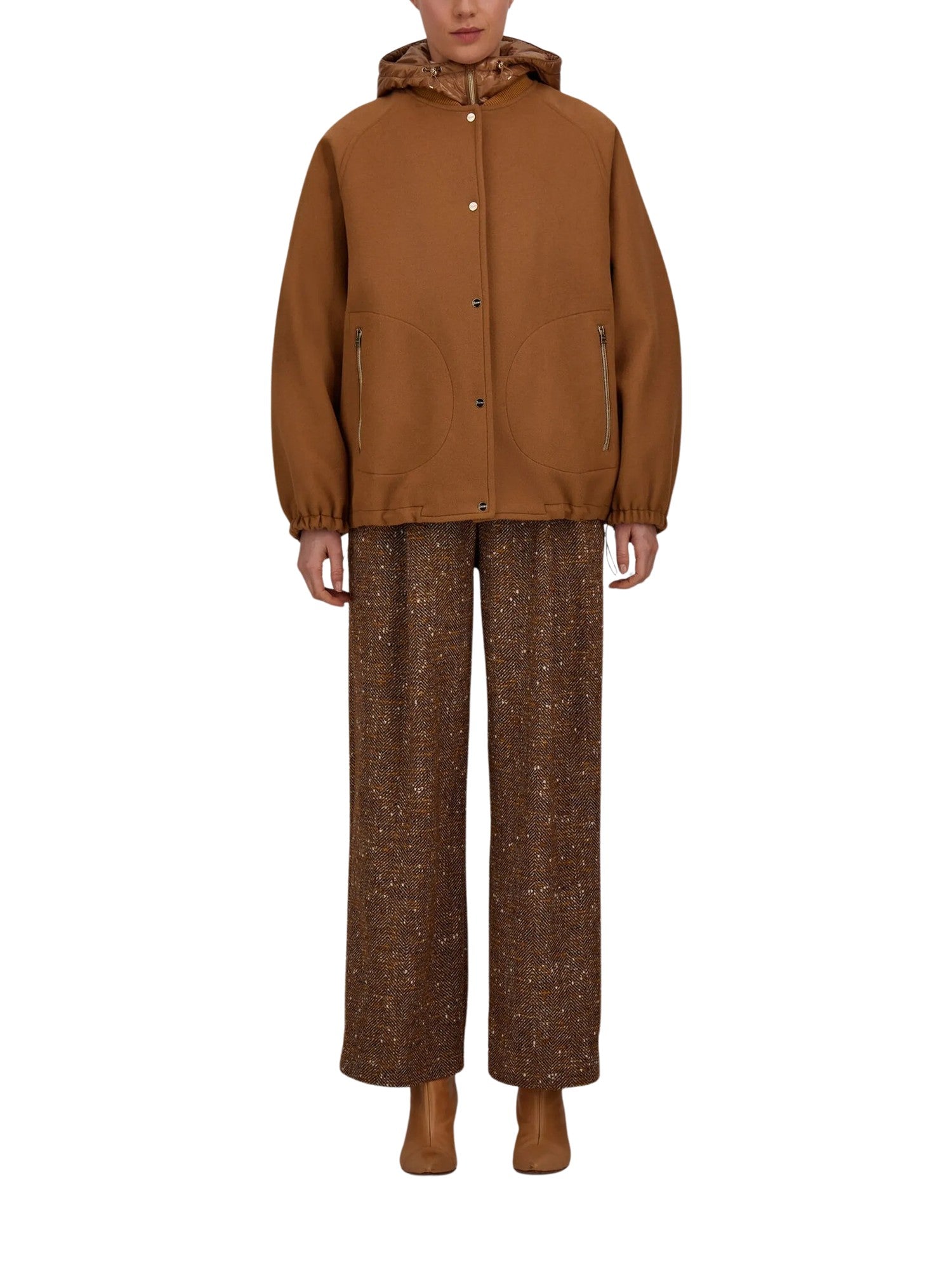 Giacca oversize con pannelli Herno GI000439D 334772157 
