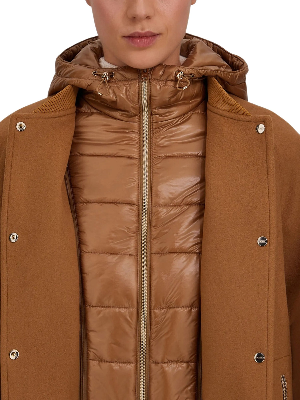 Giacca oversize con pannelli Herno GI000439D 334772157 