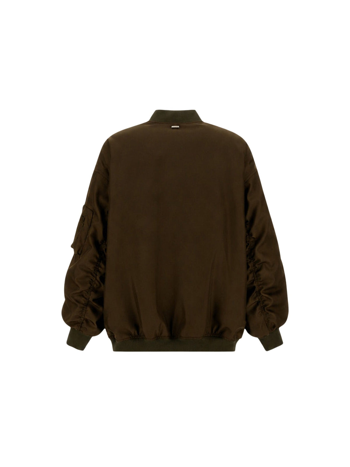 Bomber in gabardine con bordi trapuntati<BR/> Herno GI000442D 128787740 