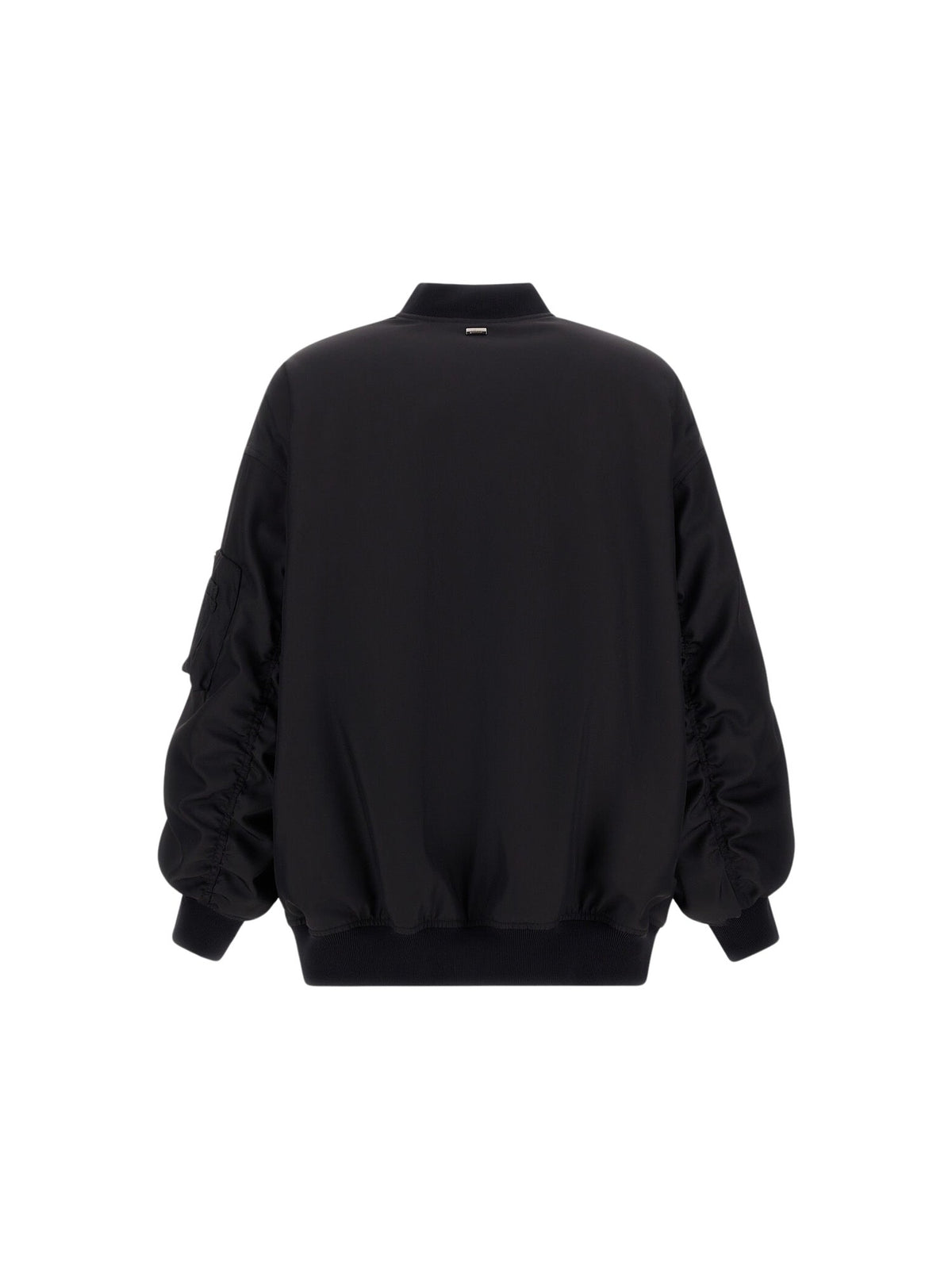 Bomber in gabardine con bordi trapuntati<BR/> Herno GI000442D 128789300 