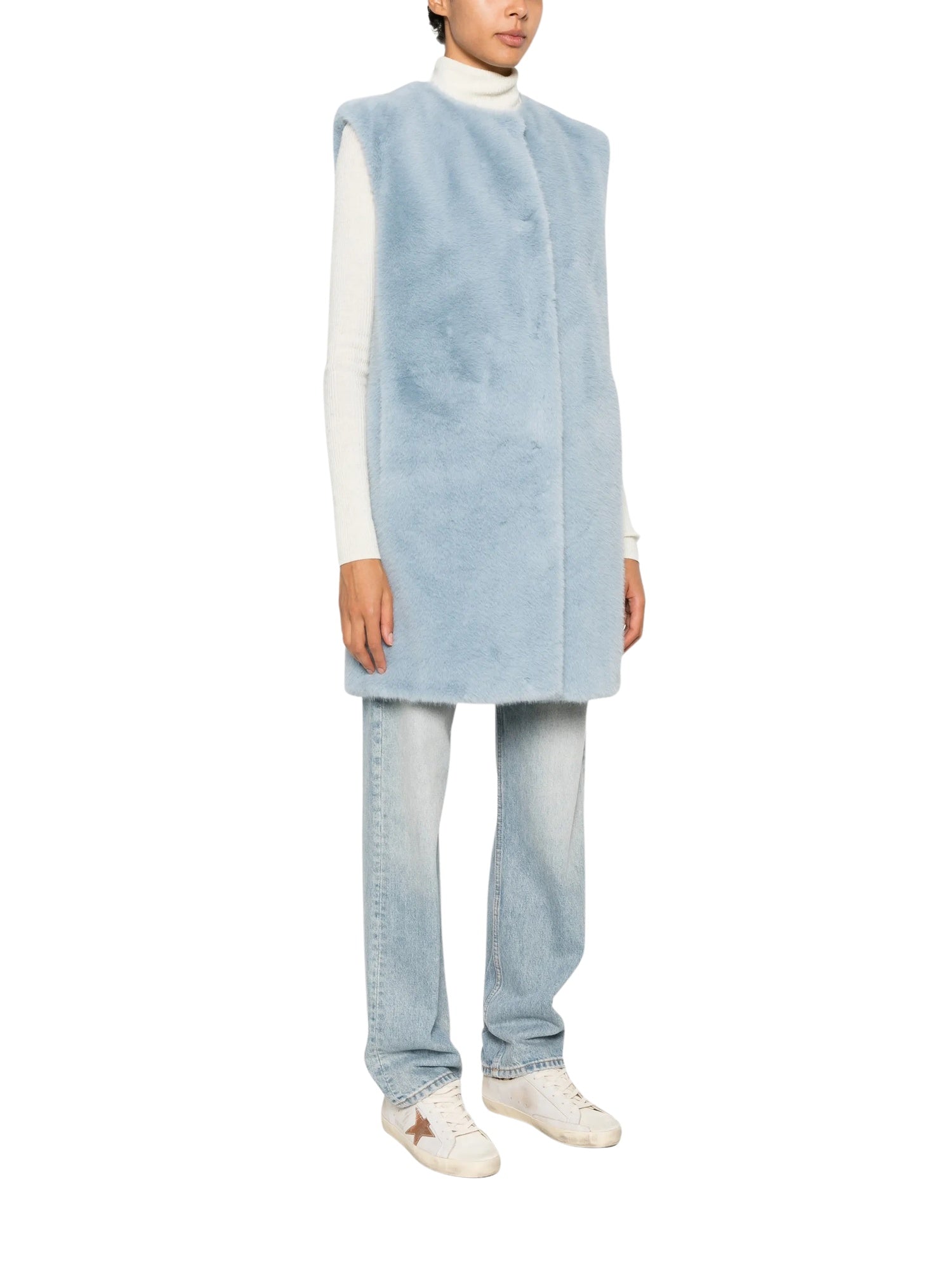Gilet in eco-pelliccia<BR/> Herno GI00055DR 128969004 