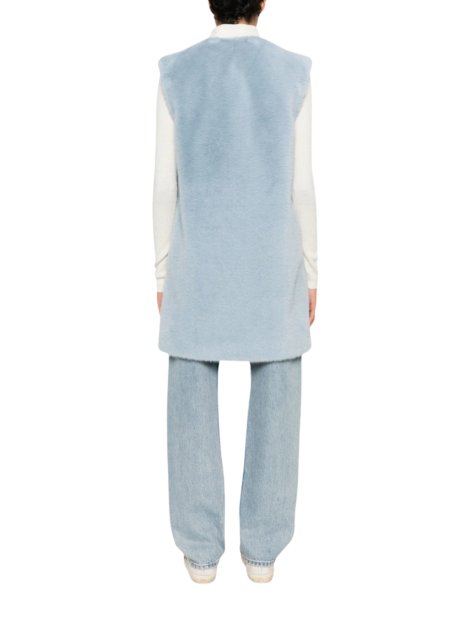 Gilet in eco-pelliccia<BR/> Herno GI00055DR 128969004 