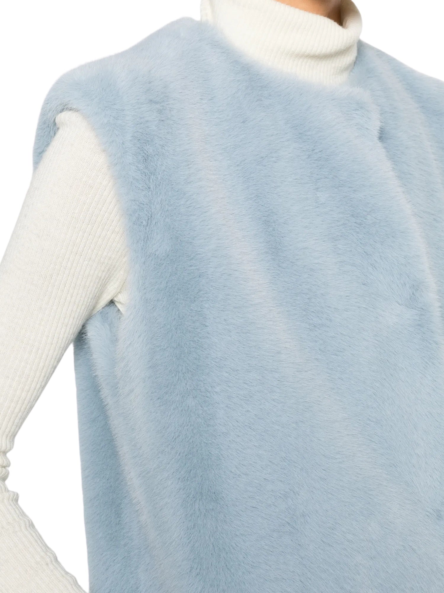 Gilet in eco-pelliccia<BR/> Herno GI00055DR 128969004 