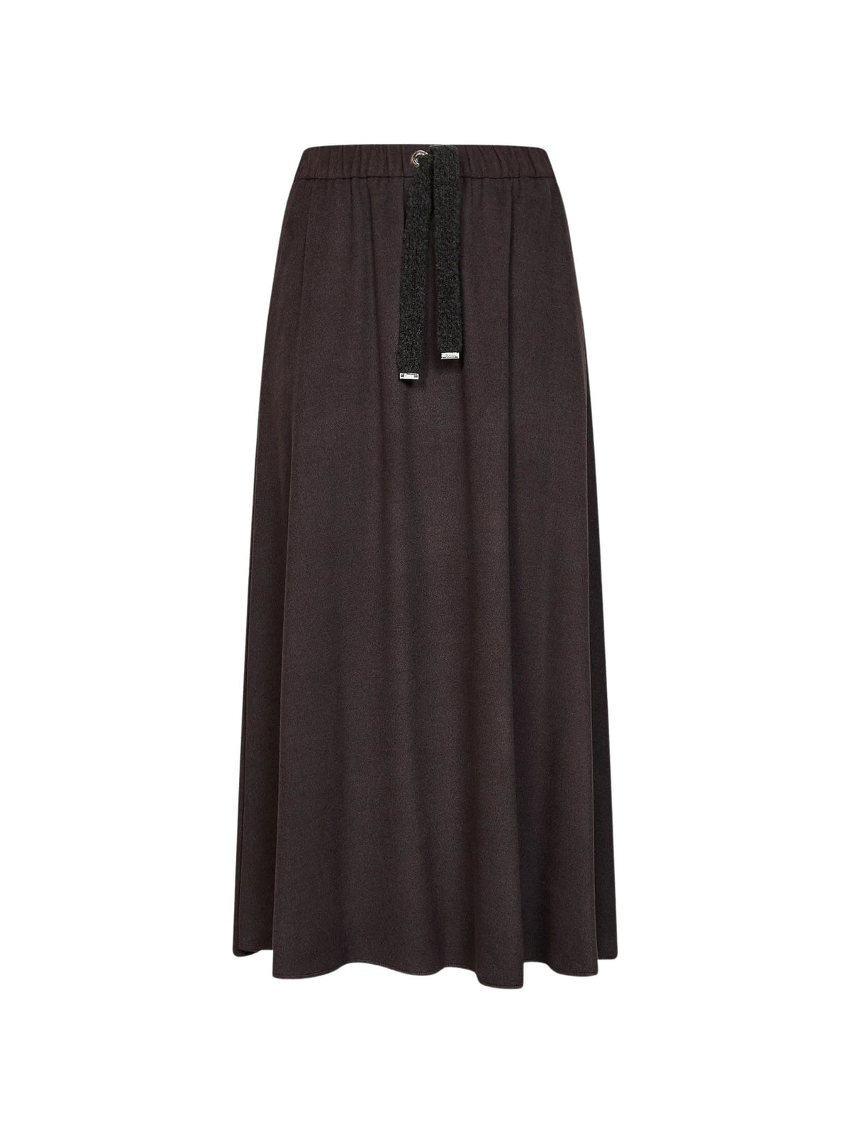 Gonna resort in flanella tocco cashmere Herno GN00028DR 129348810 