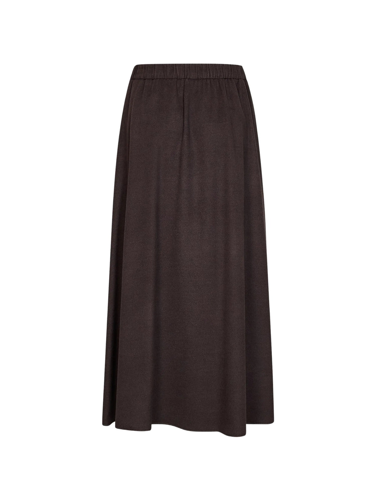 Gonna resort in flanella tocco cashmere Herno GN00028DR 129348810 