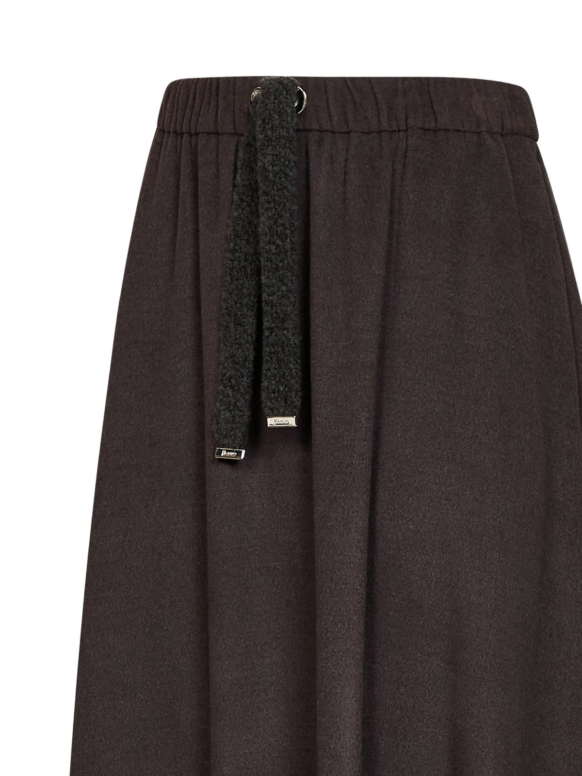 Gonna resort in flanella tocco cashmere Herno GN00028DR 129348810 