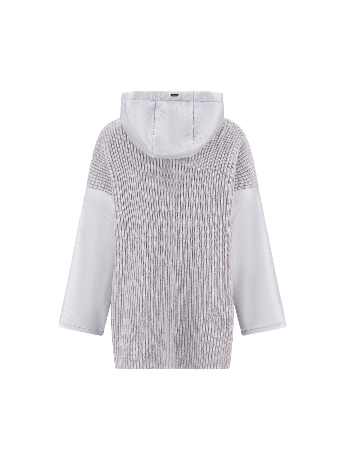 Giacca resort in pura lana a costa inglese e nylon ultralight Herno MC00036DR 702649404 