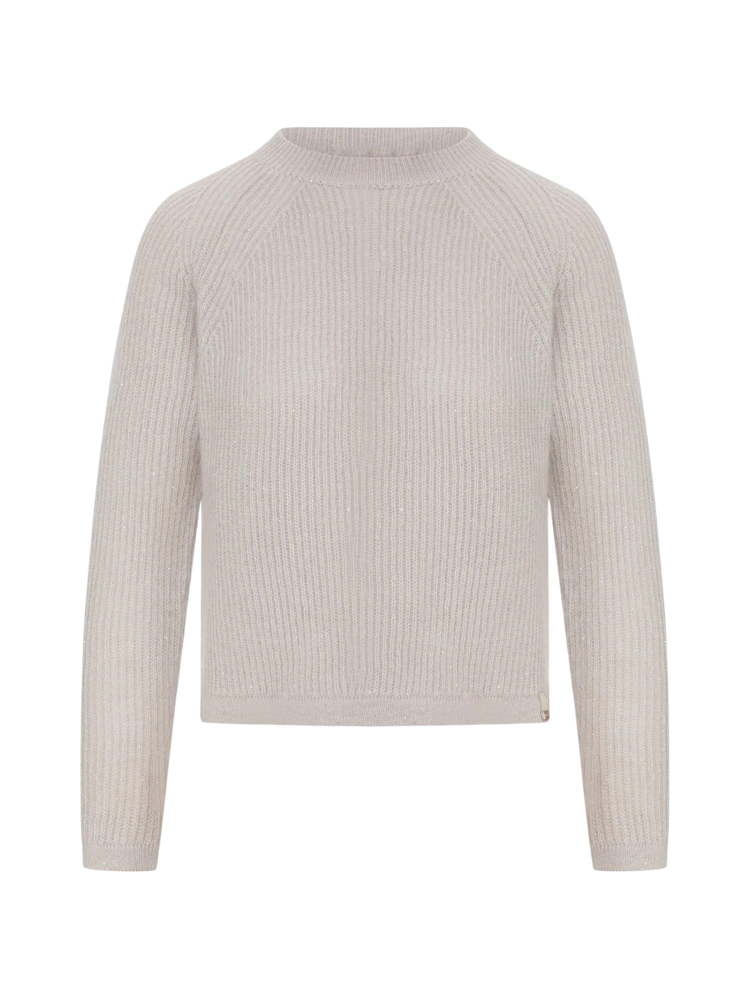 Maglione a coste con paillettes Herno MG000254D 703601985 