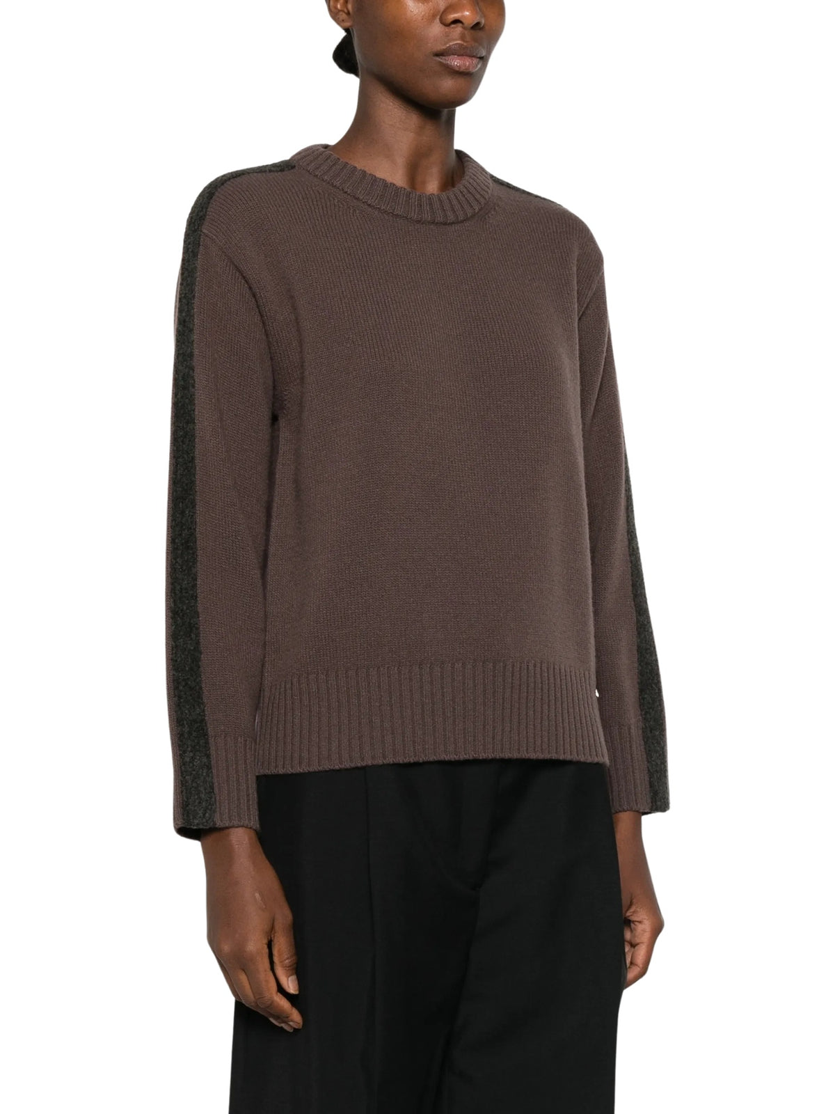 Maglione a coste con righe a contrasto Herno MG00062DR 701008810 