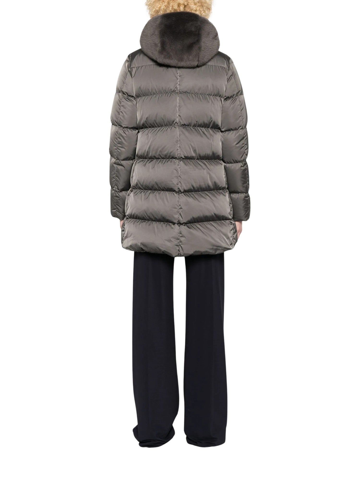 Cappotto piumino trapuntato con cappuccio Herno PI001934D 12170Z9480 