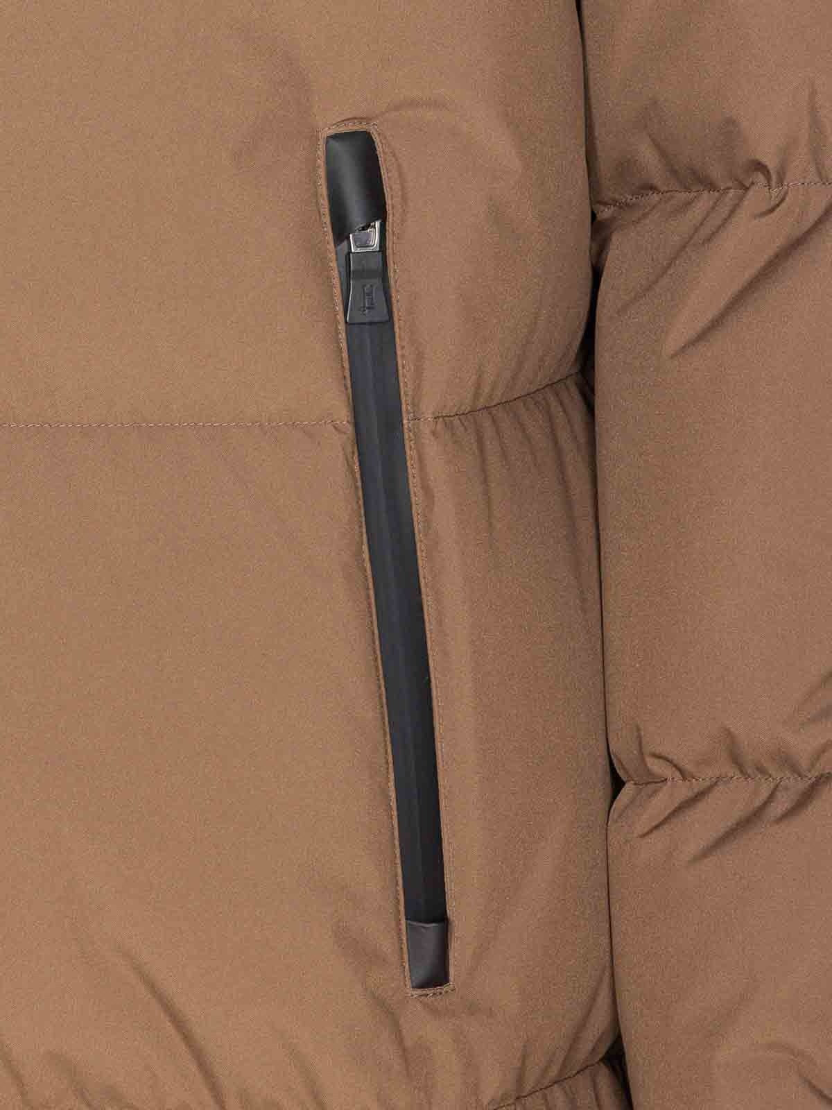 Piumino con cappuccio Herno PI002047D 128408158 