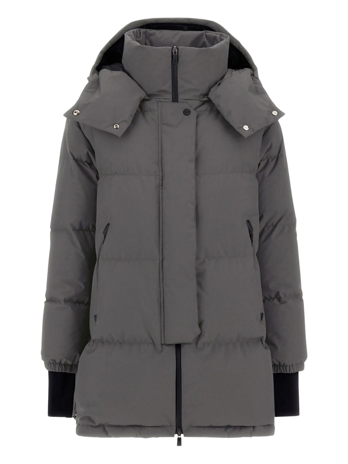 Giacca trapuntata con cappuccio<BR/> Herno PI002047D 128409436 