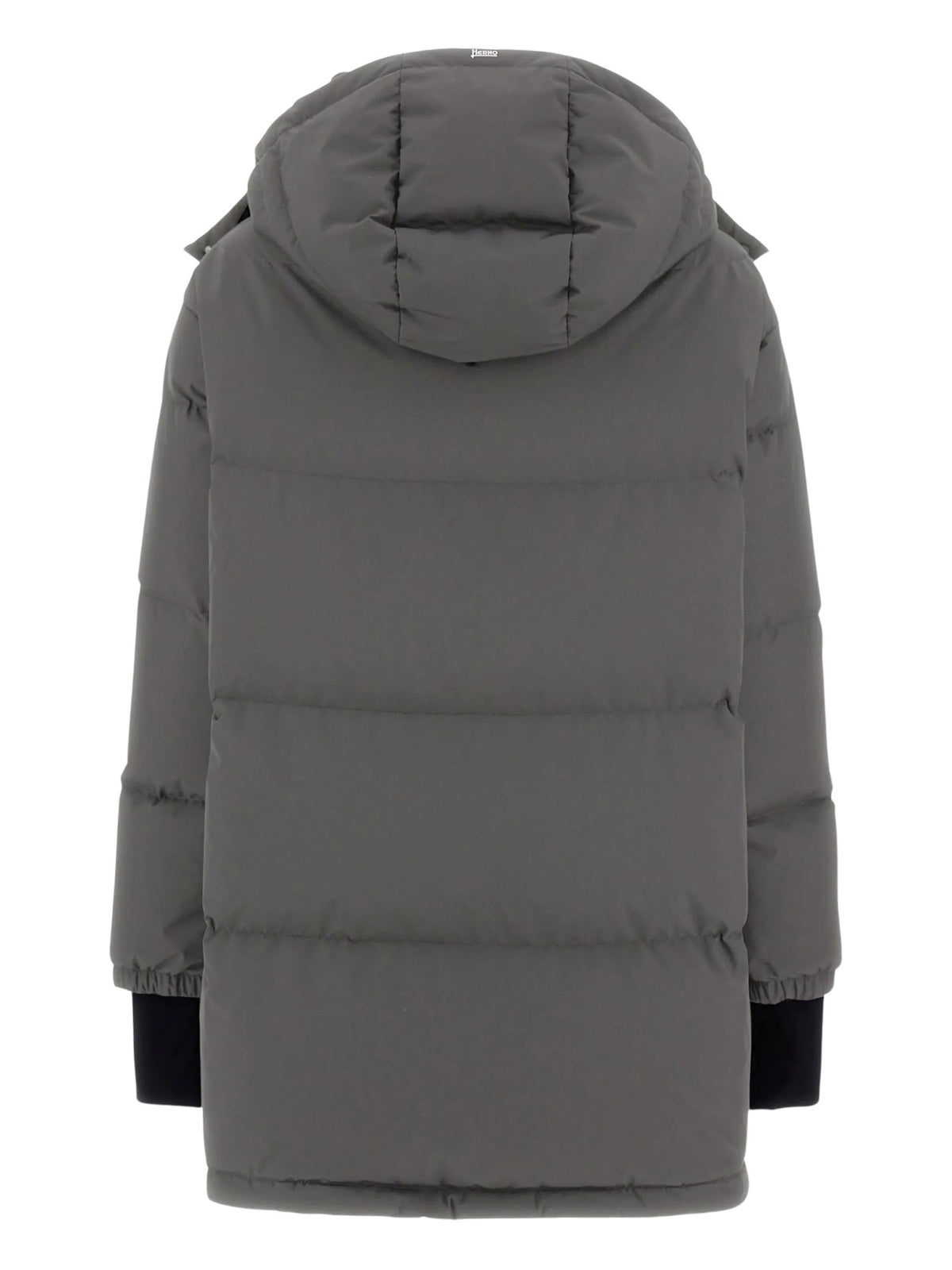 Giacca trapuntata con cappuccio<BR/> Herno PI002047D 128409436 