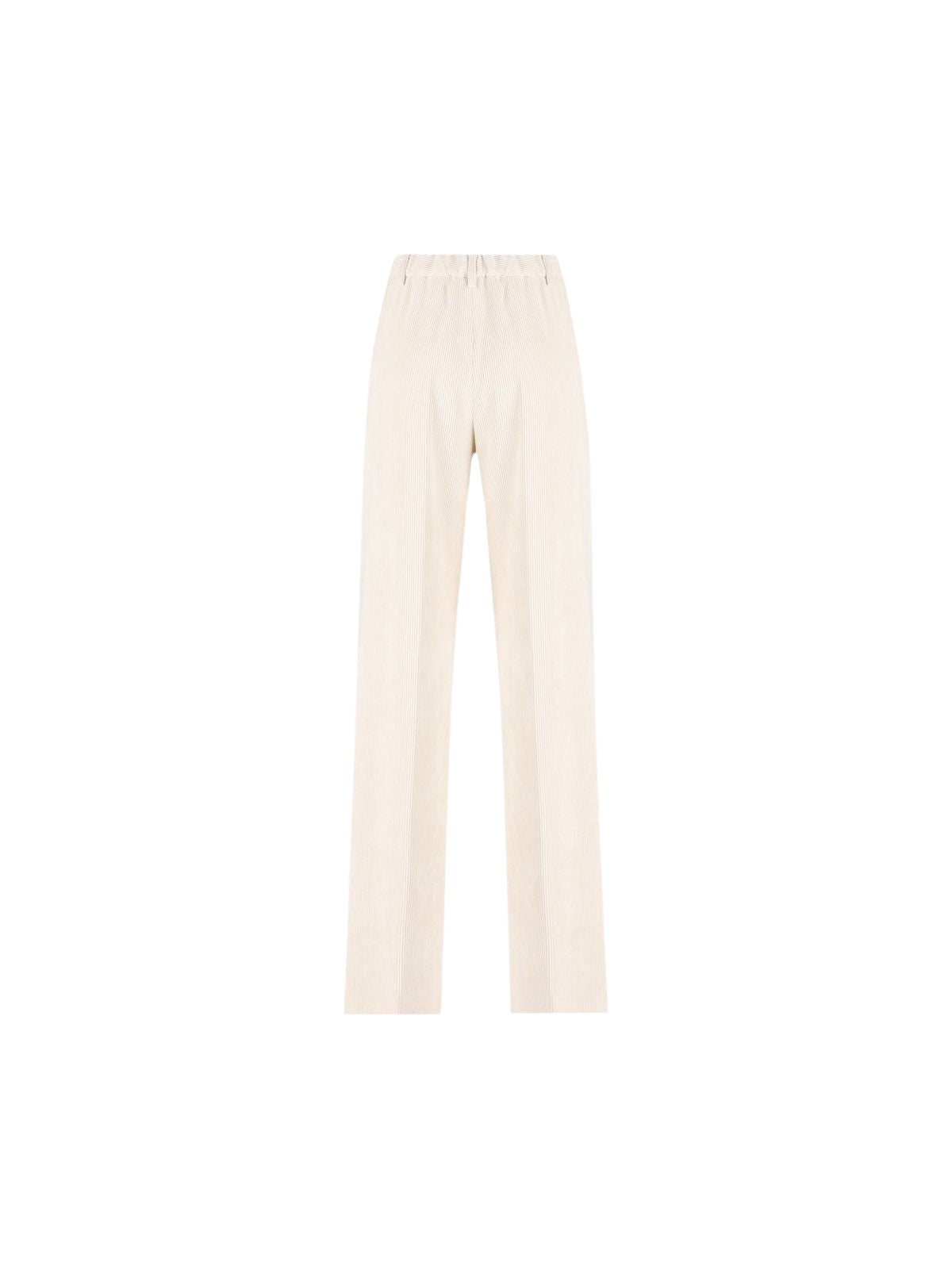 Pantaloni wide-leg in velluto a coste Herno PT000268D 129321200 