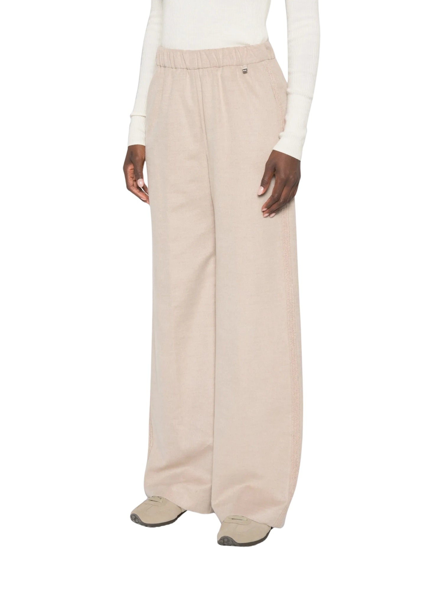 Pantaloni con vita elasticizzata<BR/> Herno PT00058DR 129341985 
