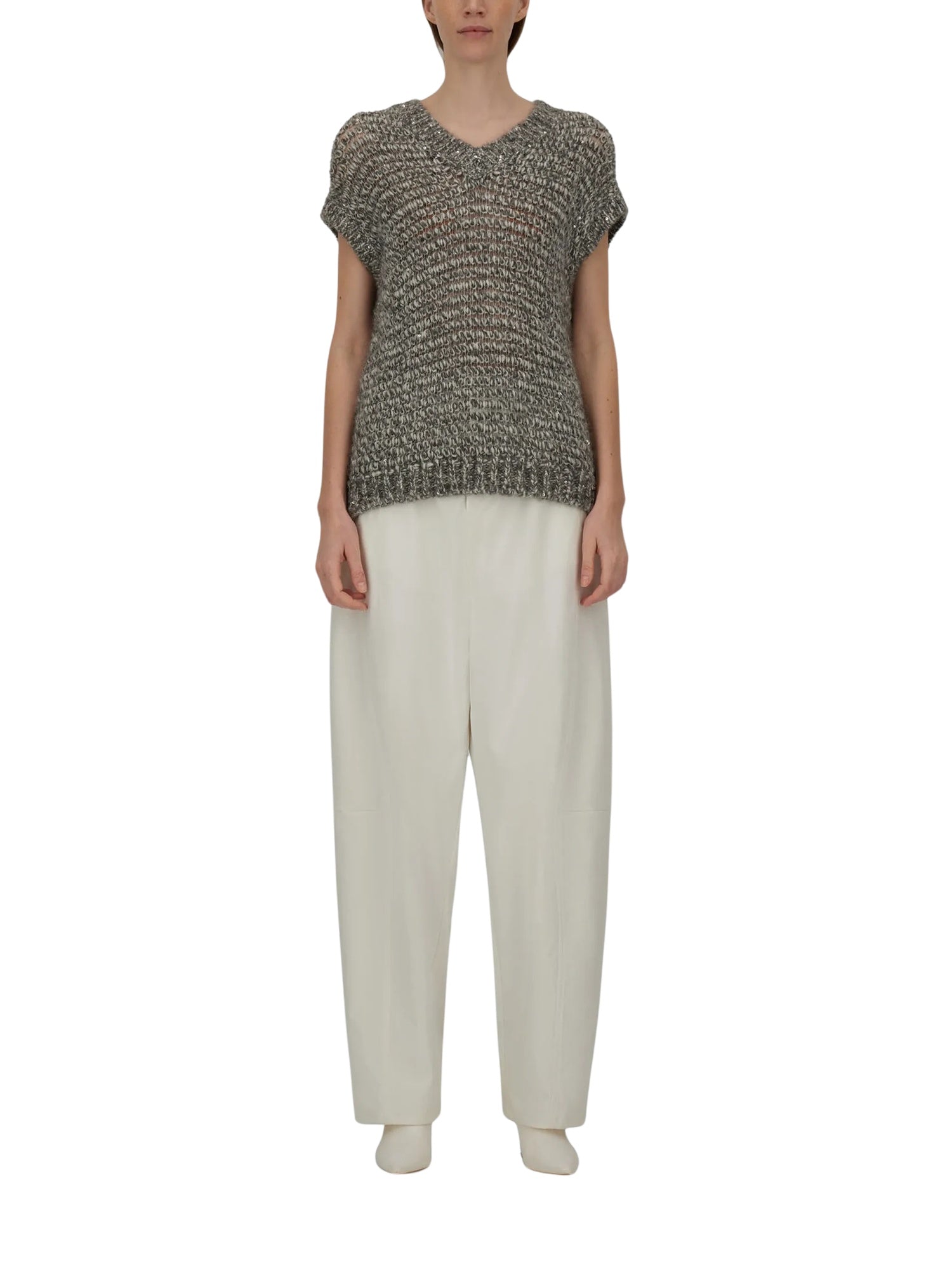 Pantaloni in twill<BR/> Herno PT00059DR 125311100 