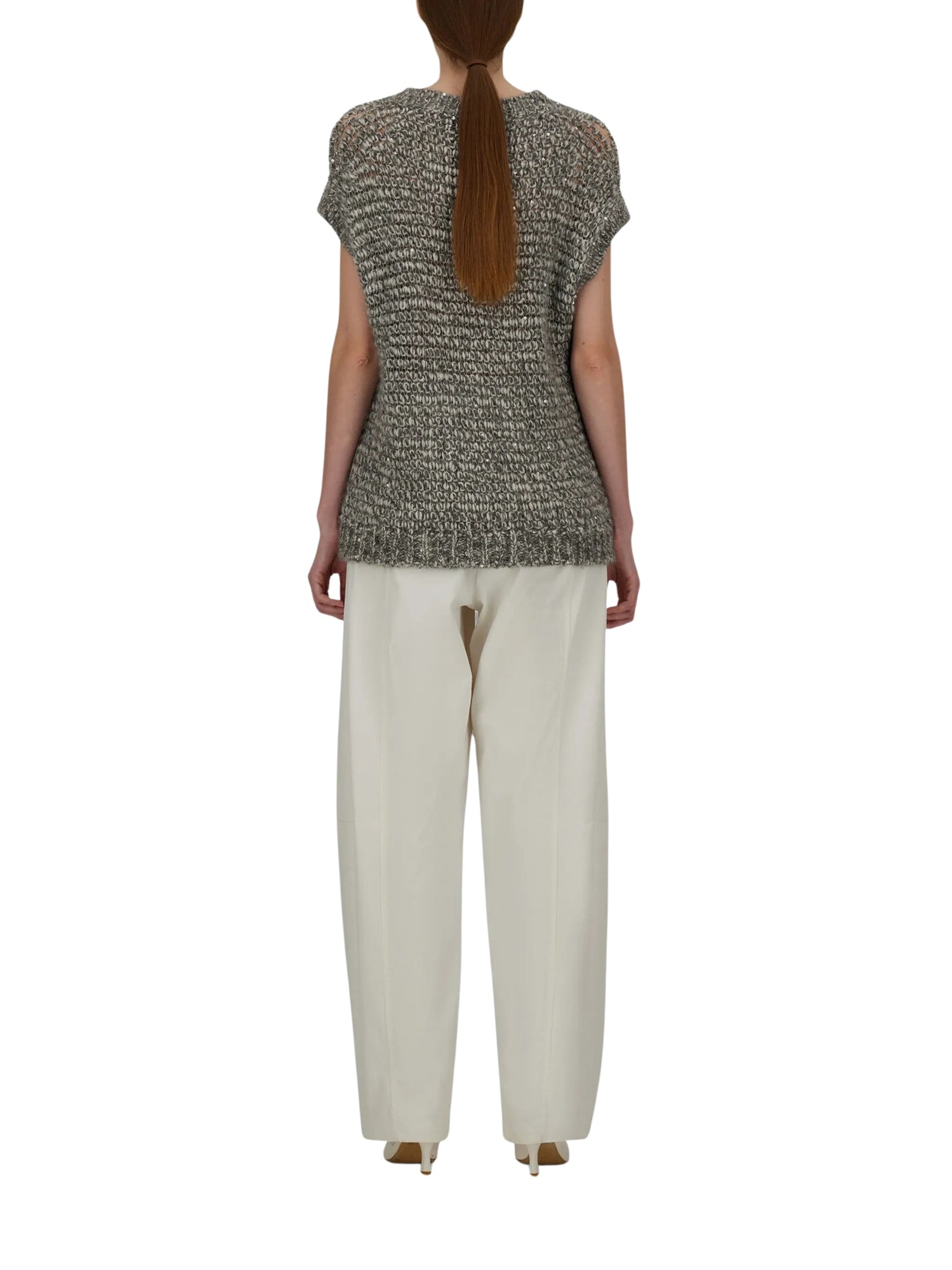 Pantaloni in twill<BR/> Herno PT00059DR 125311100 