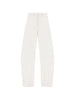 Pantaloni in twill
