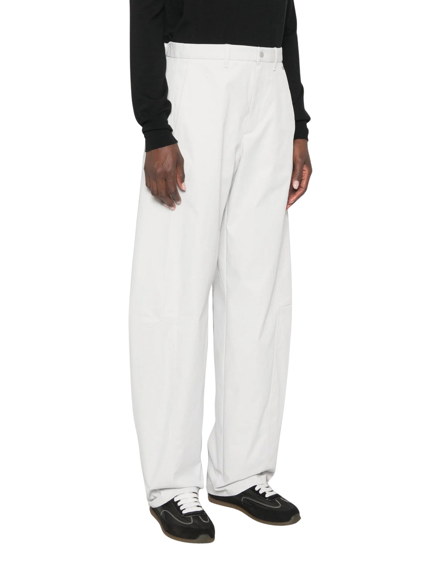 Pantaloni con tasche diagonali<BR/> Herno PT00059DR 125319404 