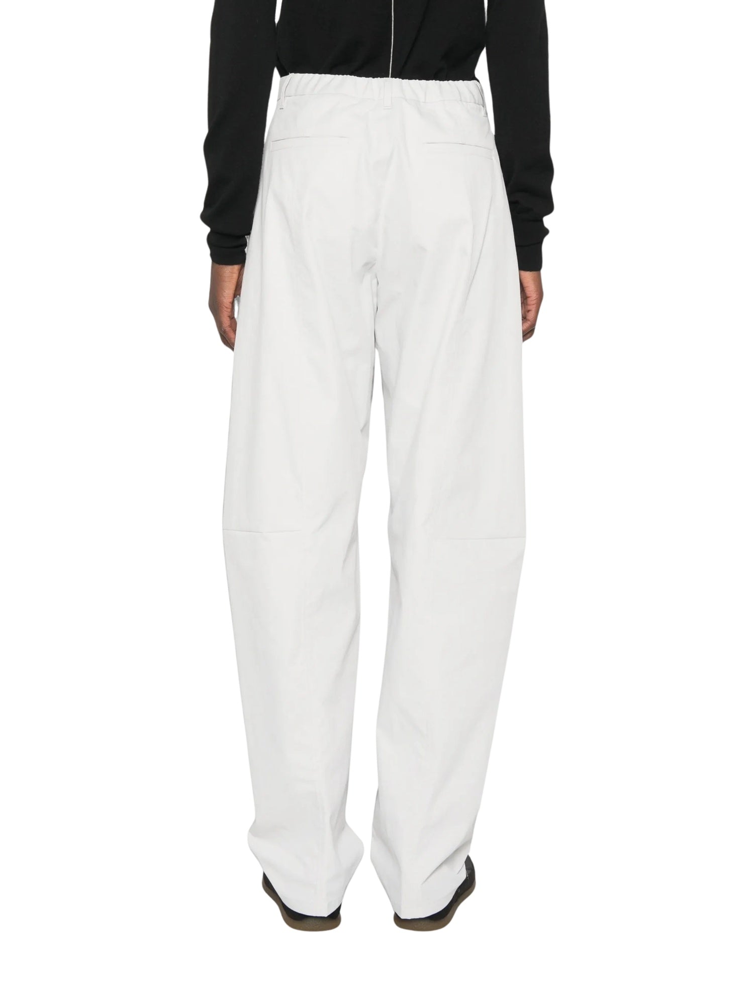 Pantaloni con tasche diagonali<BR/> Herno PT00059DR 125319404 