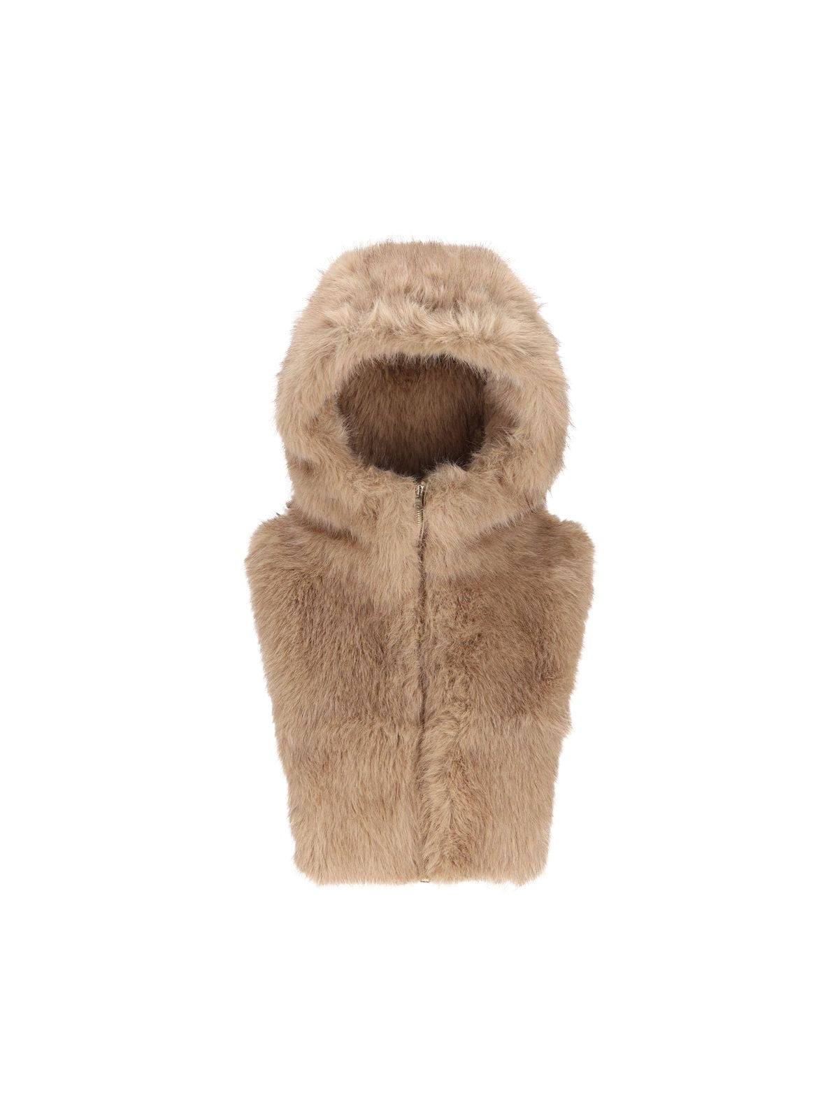 Cappuccio in ecopelliccia con zip Herno SCP00041D 129081985 