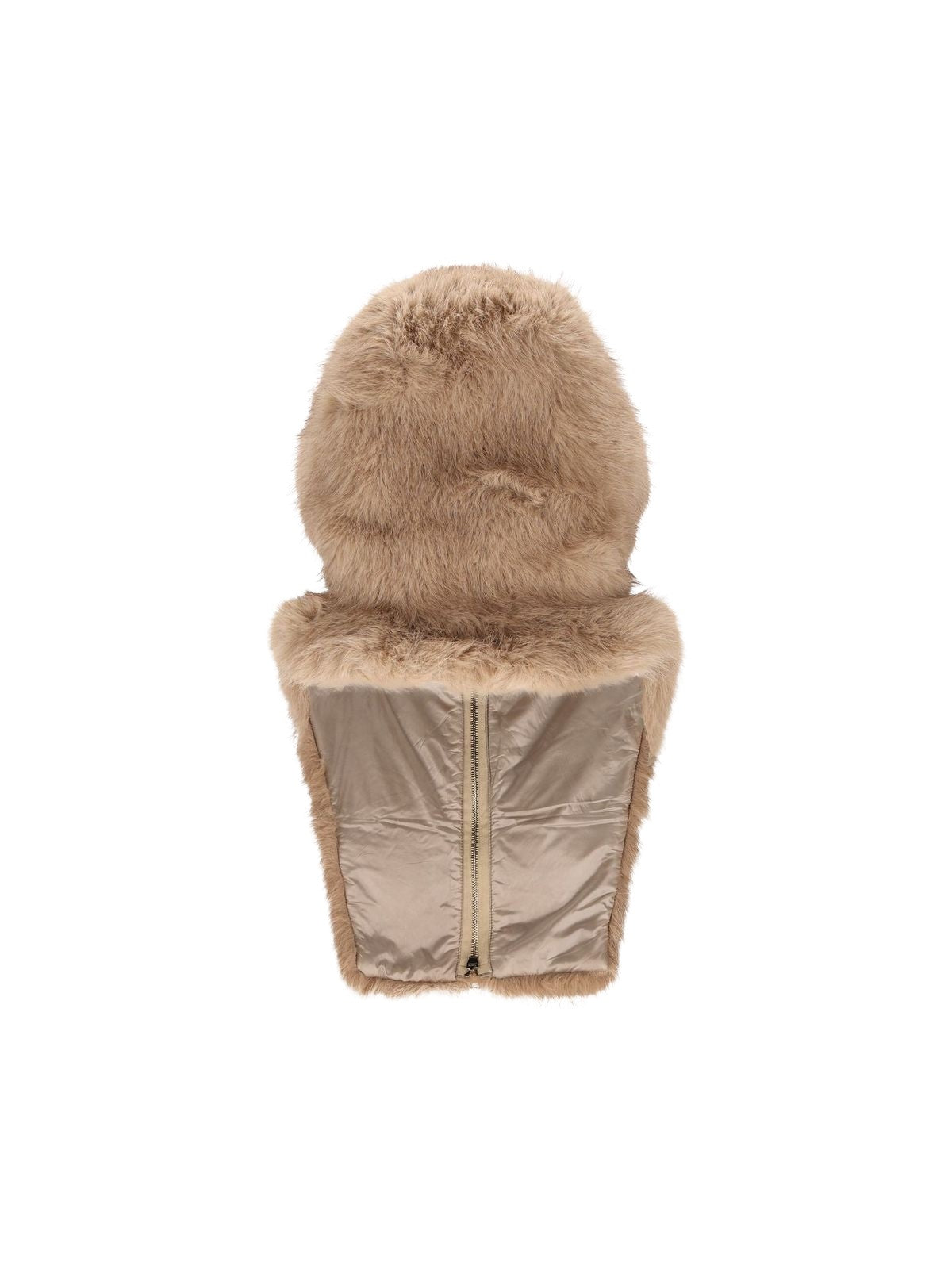 Cappuccio in ecopelliccia con zip Herno SCP00041D 129081985 