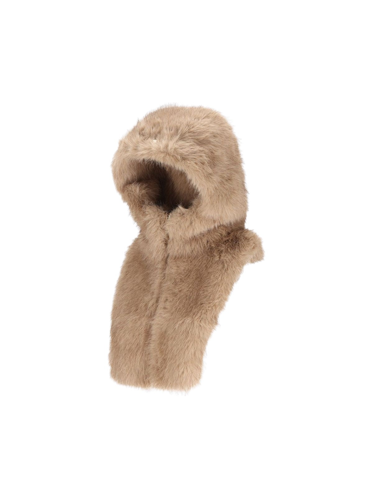 Cappuccio in ecopelliccia con zip Herno SCP00041D 129081985 