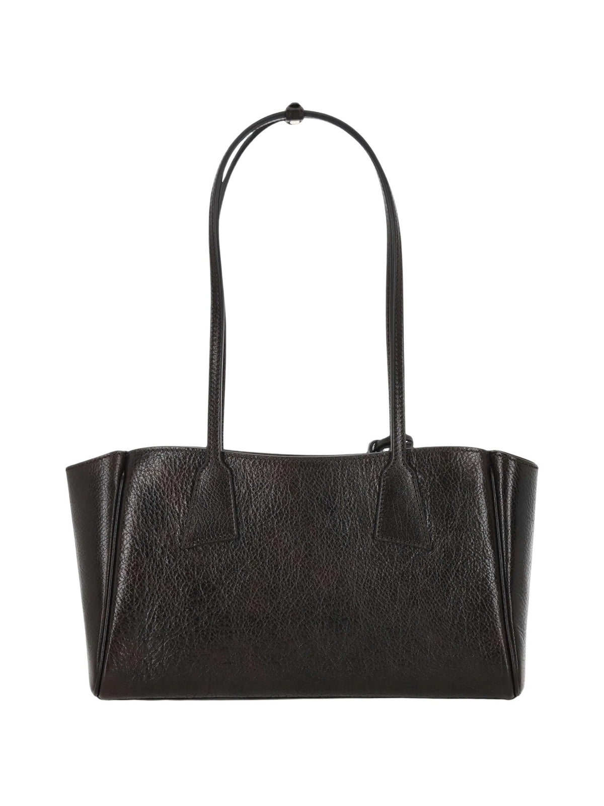 Borsa a spalla in pelle con stampa logo S<BR/> HIDESINS SH13LGTMR LAGOON T.MORO 