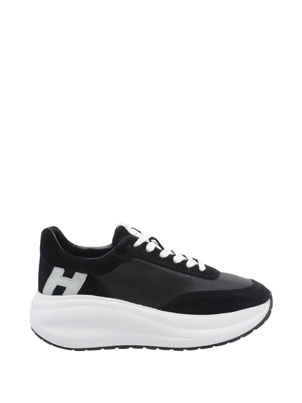 Sneakers platform Hogan Maxi I con patch logo HOGAN HXW69600GG30UHC999 ALTRAVERSIONE 