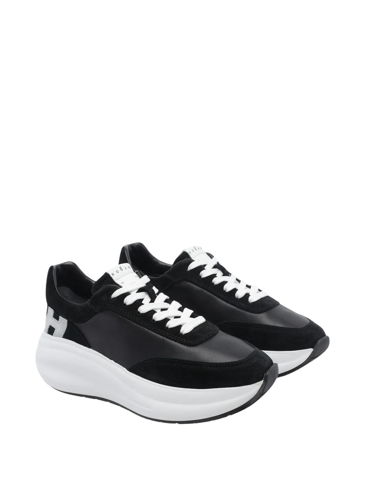 Sneakers platform Hogan Maxi I con patch logo HOGAN HXW69600GG30UHC999 ALTRAVERSIONE 