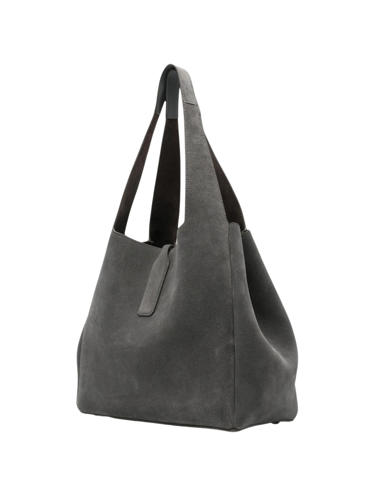 Borsa a mano in suede HOGAN KBW01XA1300UGMB401 PIOMBO 