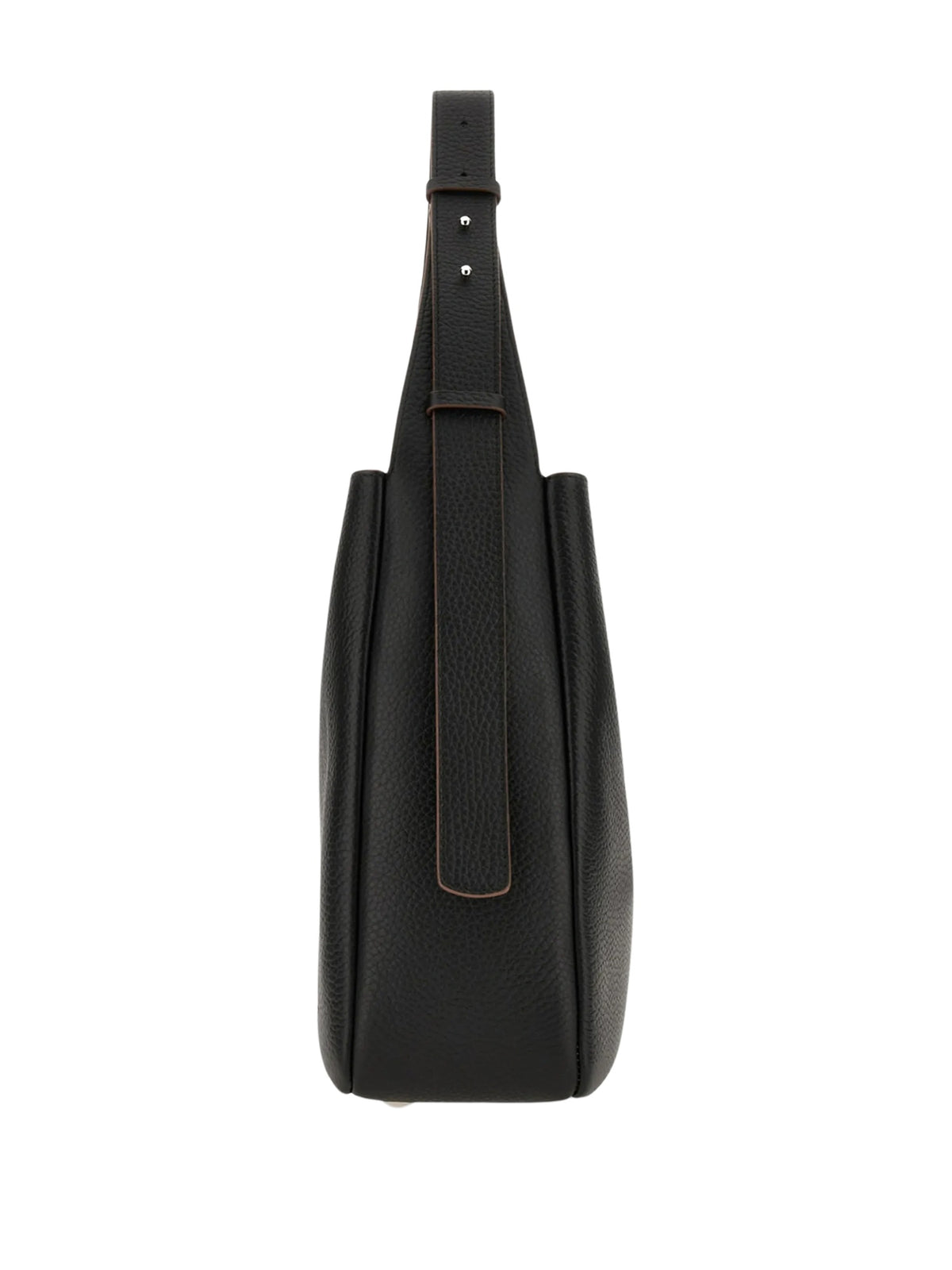 Borsa a spalla con dettaglio nappine<BR/> HOGAN KBW01XS0200TH1B999 NERO 