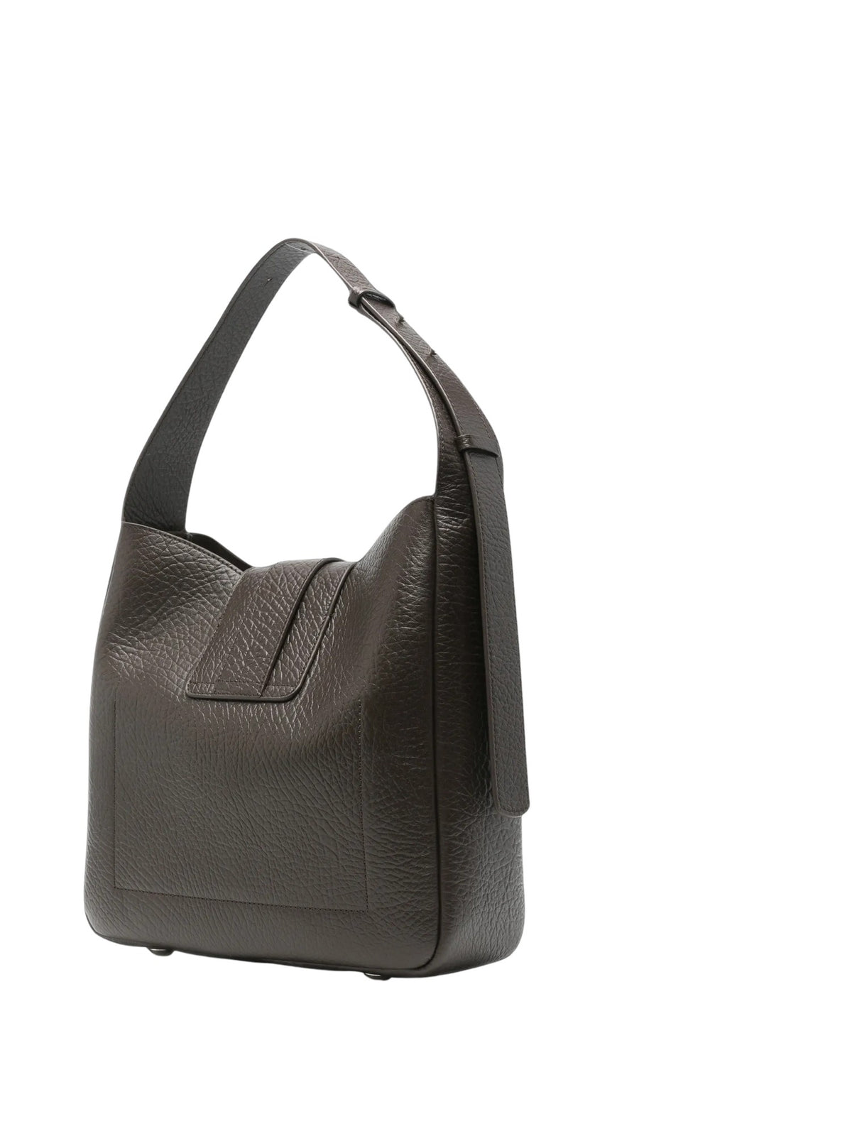 Borsa a mano in pelle martellata HOGAN KBW01XS0201VJGS808 PALISSANDRO 
