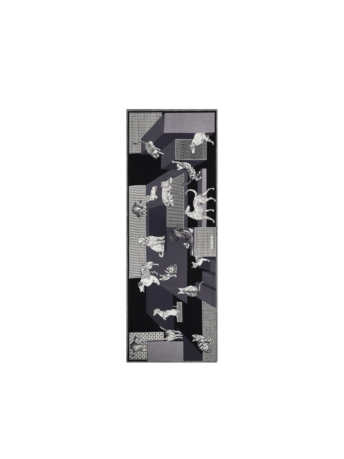 Sciarpa 70 Les Cheris INOUI ET24LES01 BLACK/NOIR 