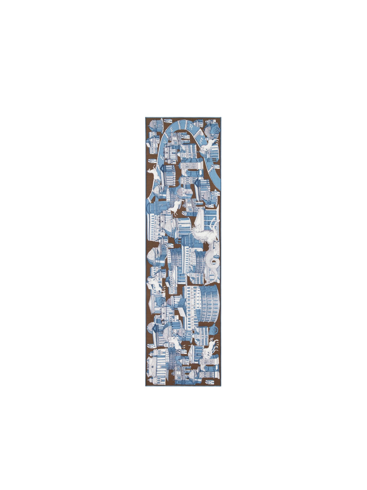 Sciarpa 55 Roma INOUI ET24ROM20 KHAKI 