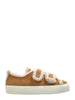 Sneakers low-top con cinturini touch rifiniti