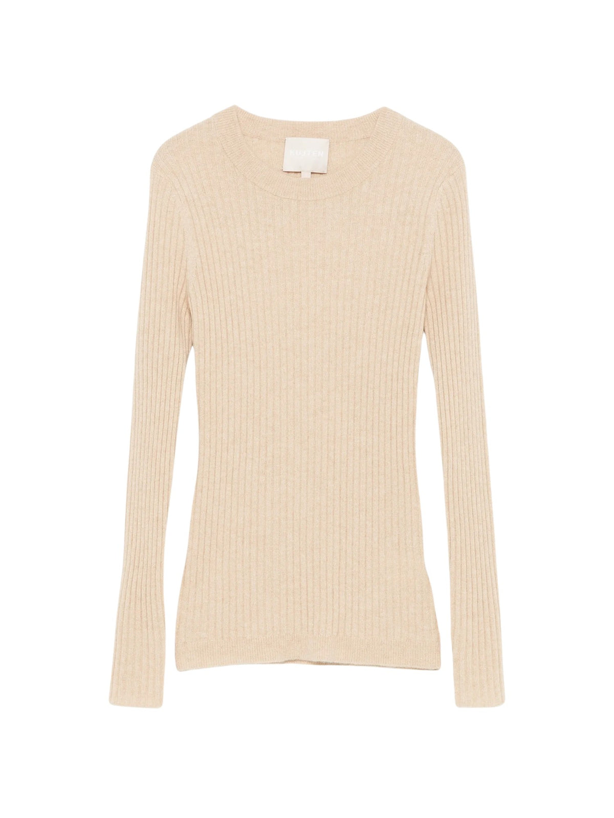 Maglione Bibi in maglia a coste Kujten F2224 02 
