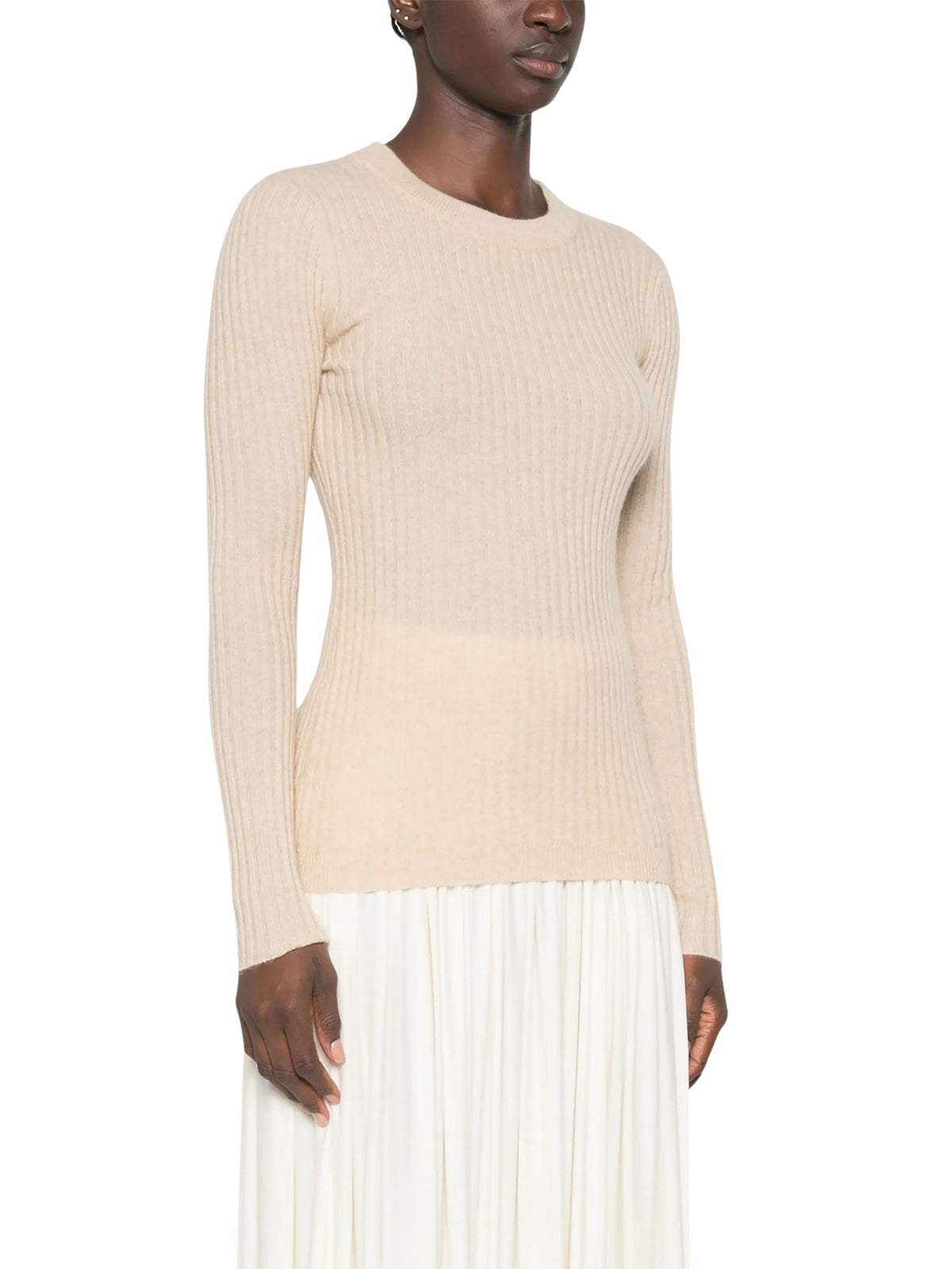 Maglione Bibi in maglia a coste Kujten F2224 02 