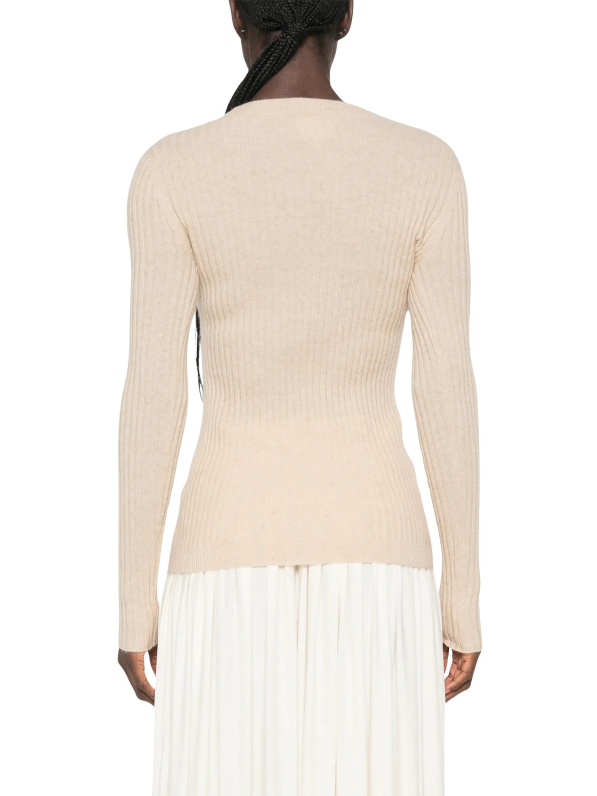 Maglione Bibi in maglia a coste Kujten F2224 02 