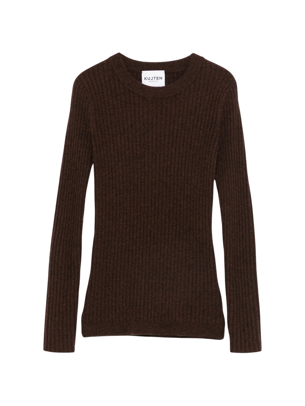 Maglione Bibi in maglia a coste<BR/> Kujten F2224 2586 