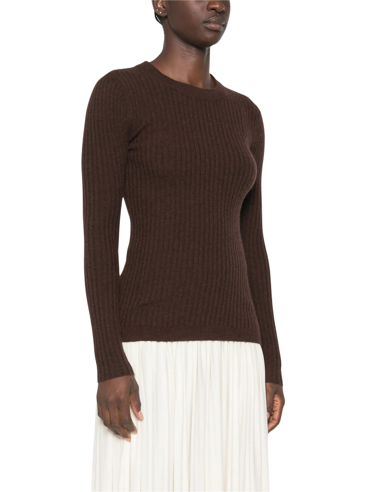 Maglione Bibi in maglia a coste<BR/> Kujten F2224 2586 