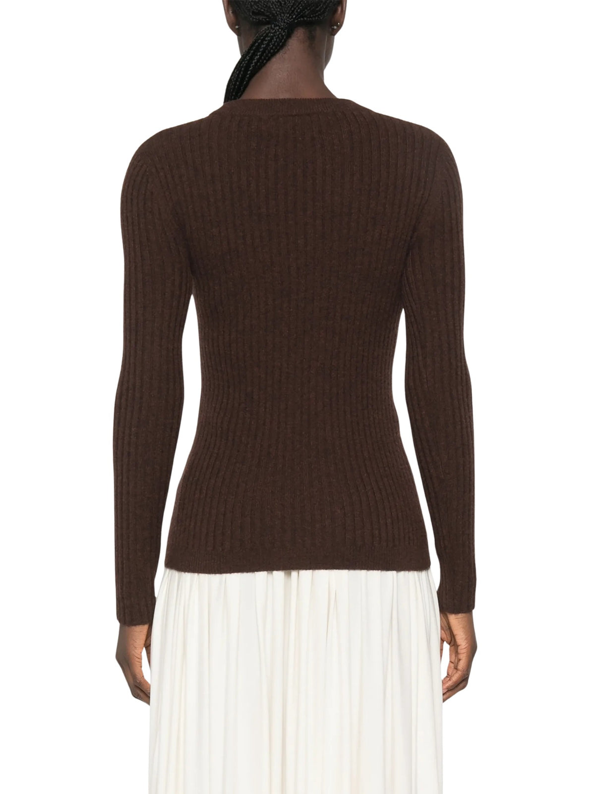 Maglione Bibi in maglia a coste<BR/> Kujten F2224 2586 