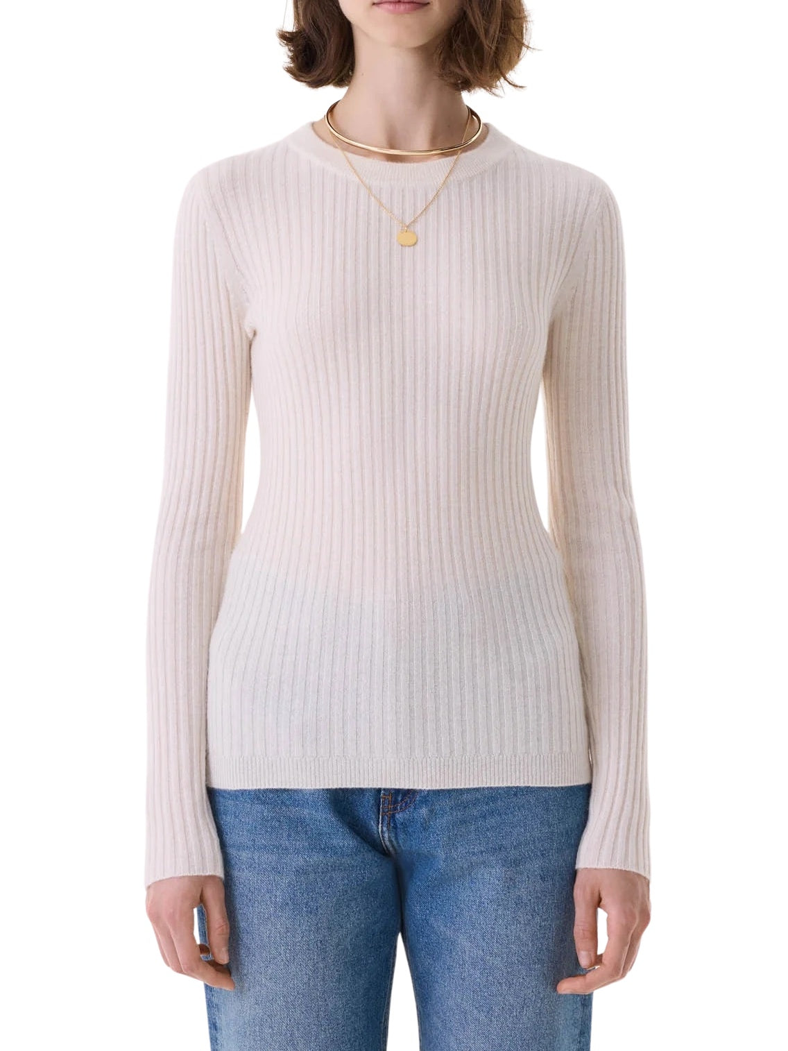 Maglione Bibi bianco<BR/> Kujten F2224 755 