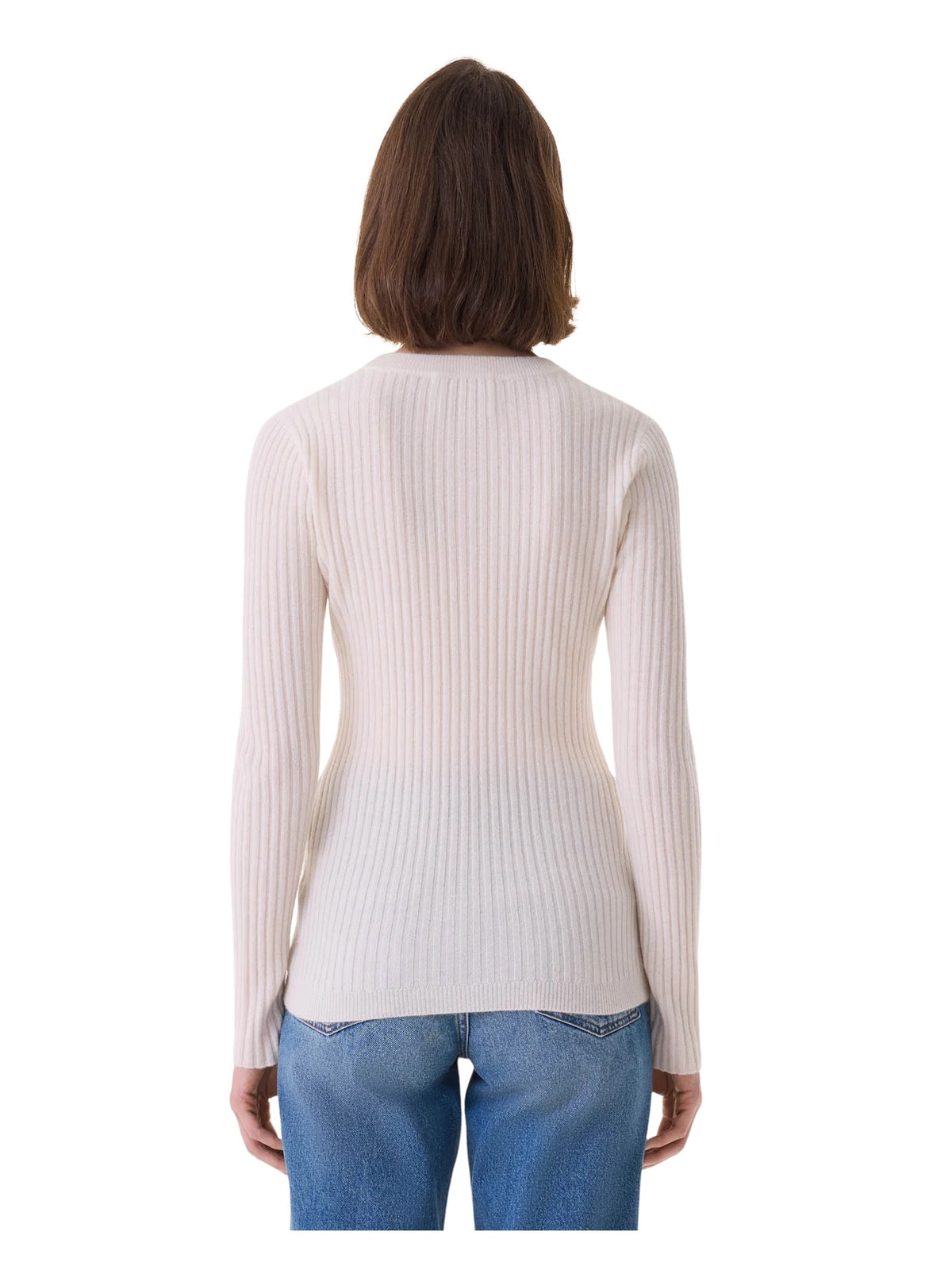 Maglione Bibi bianco<BR/> Kujten F2224 755 