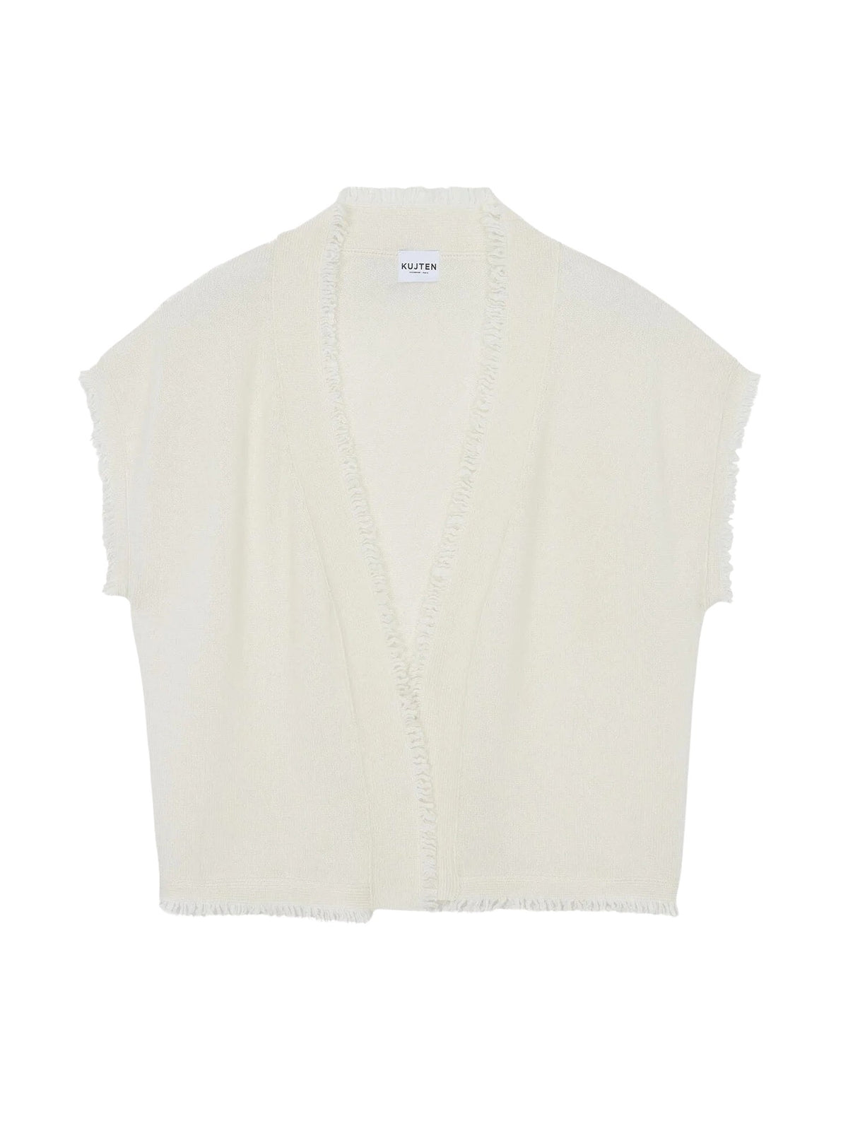 Gilet Nessa  in cashmere Kujten F4017 755 