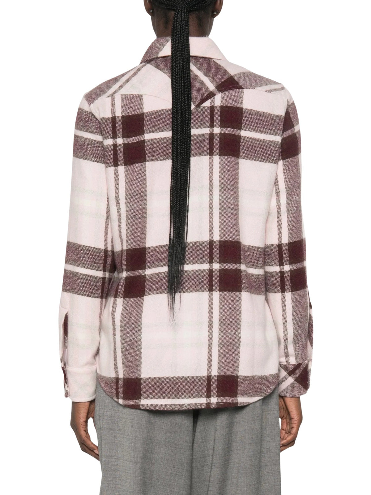 Camicia Lumber button-down a quadri Kujten F4754 2587 
