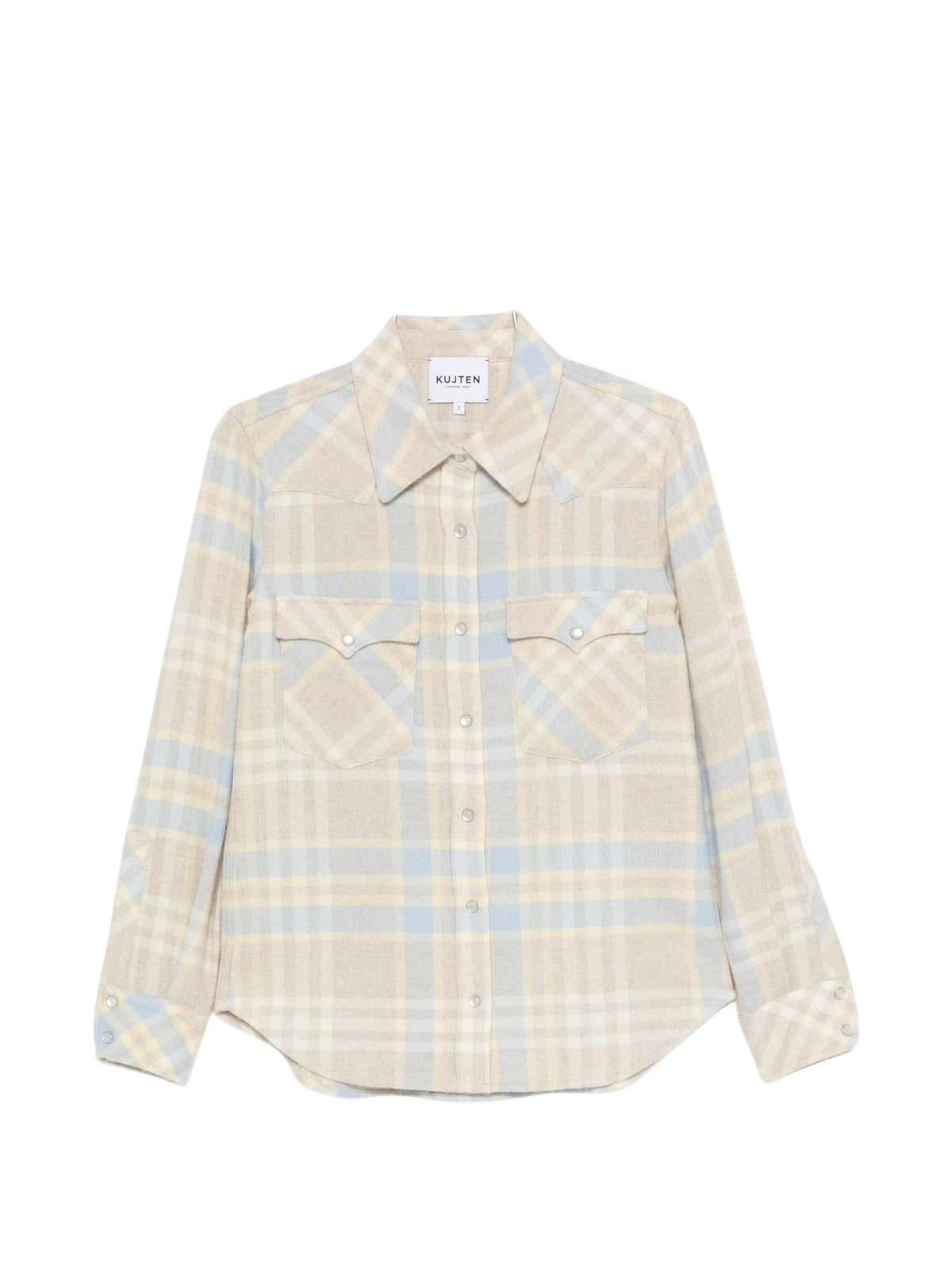 Camicia Lumber button-up a quadri<BR/> Kujten F4754 2620 